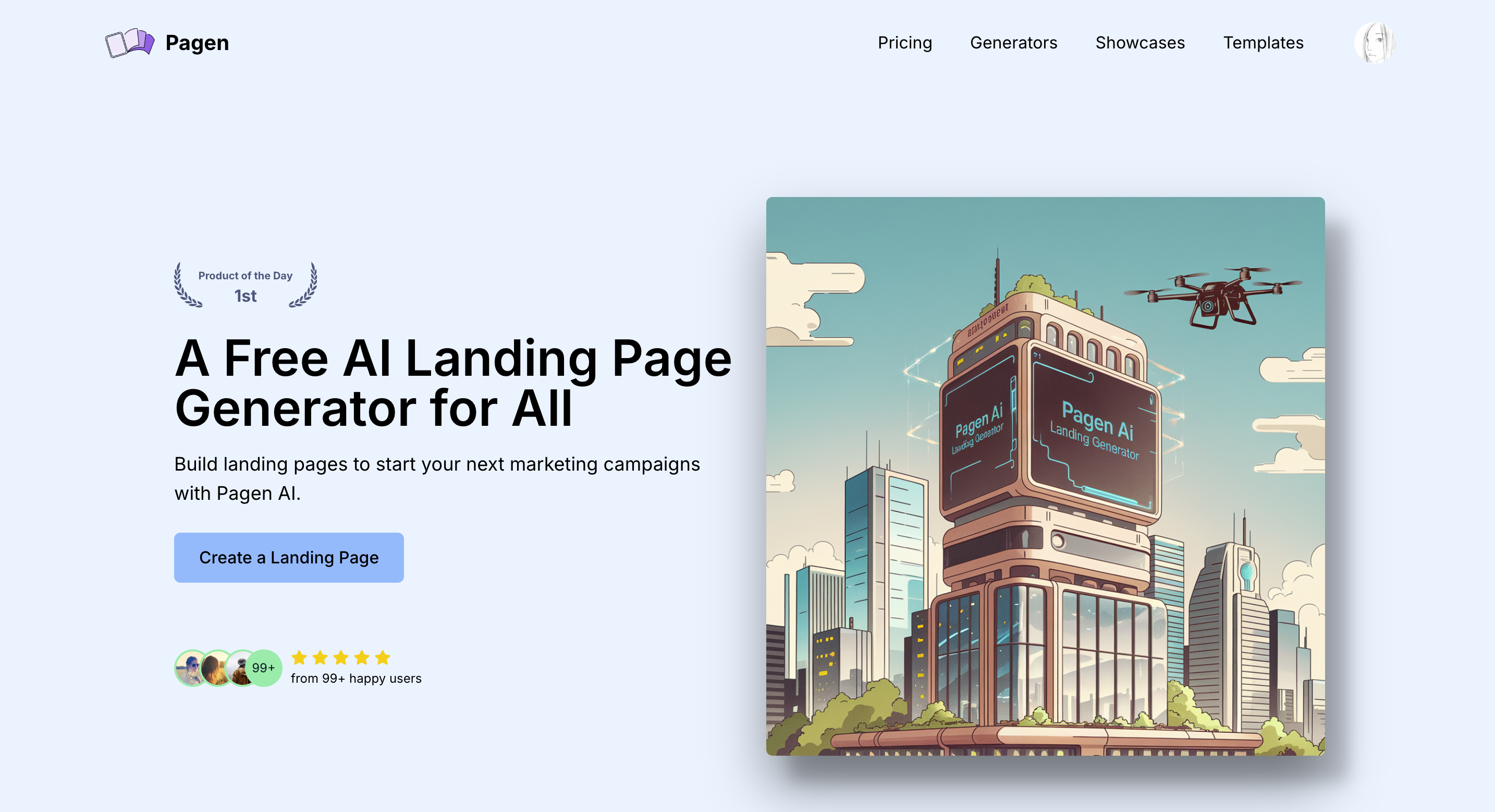 Family Photo in Ghibli Style